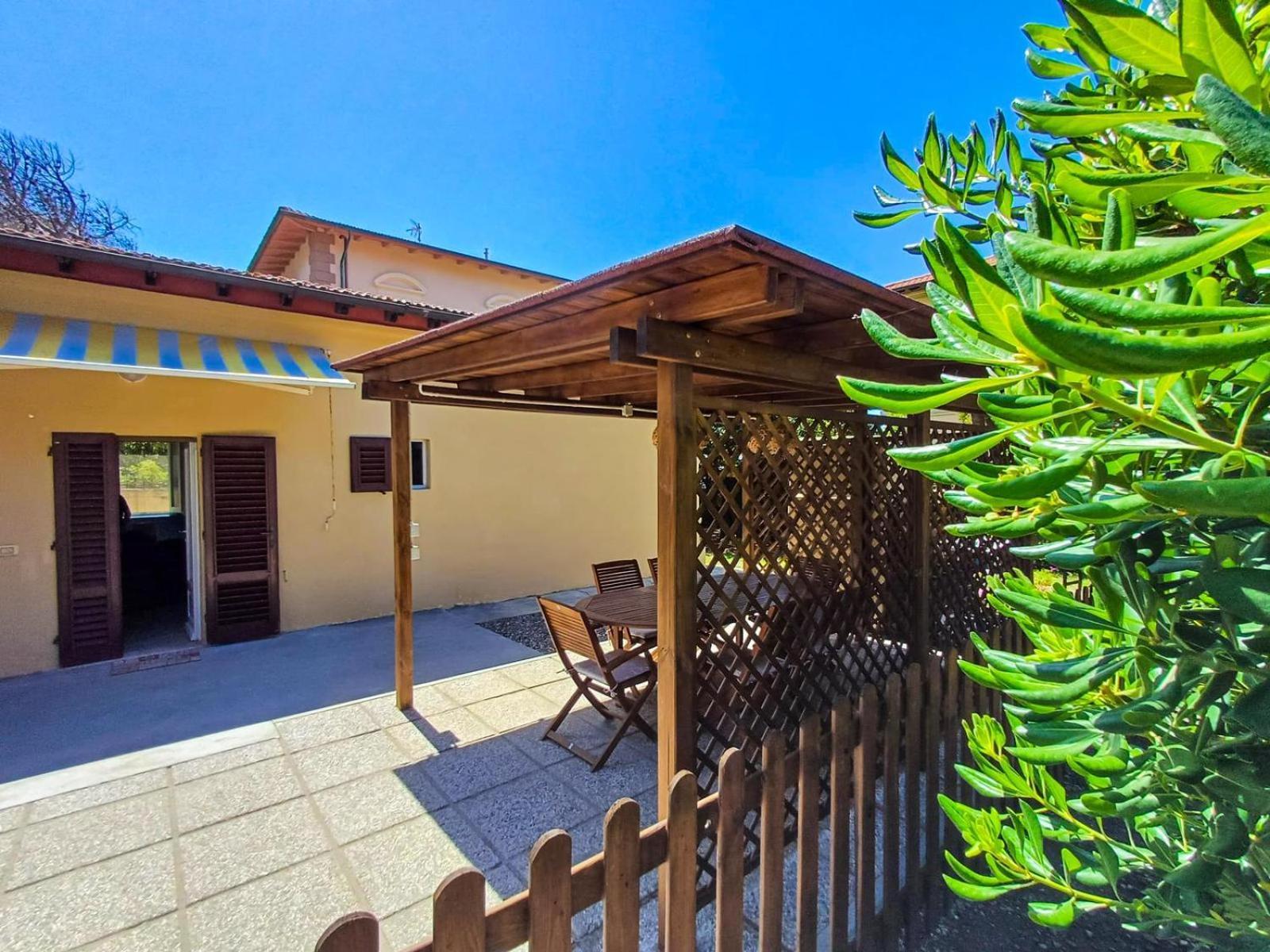 Vila Villino La Fresia Castiglioncello Exteriér fotografie
